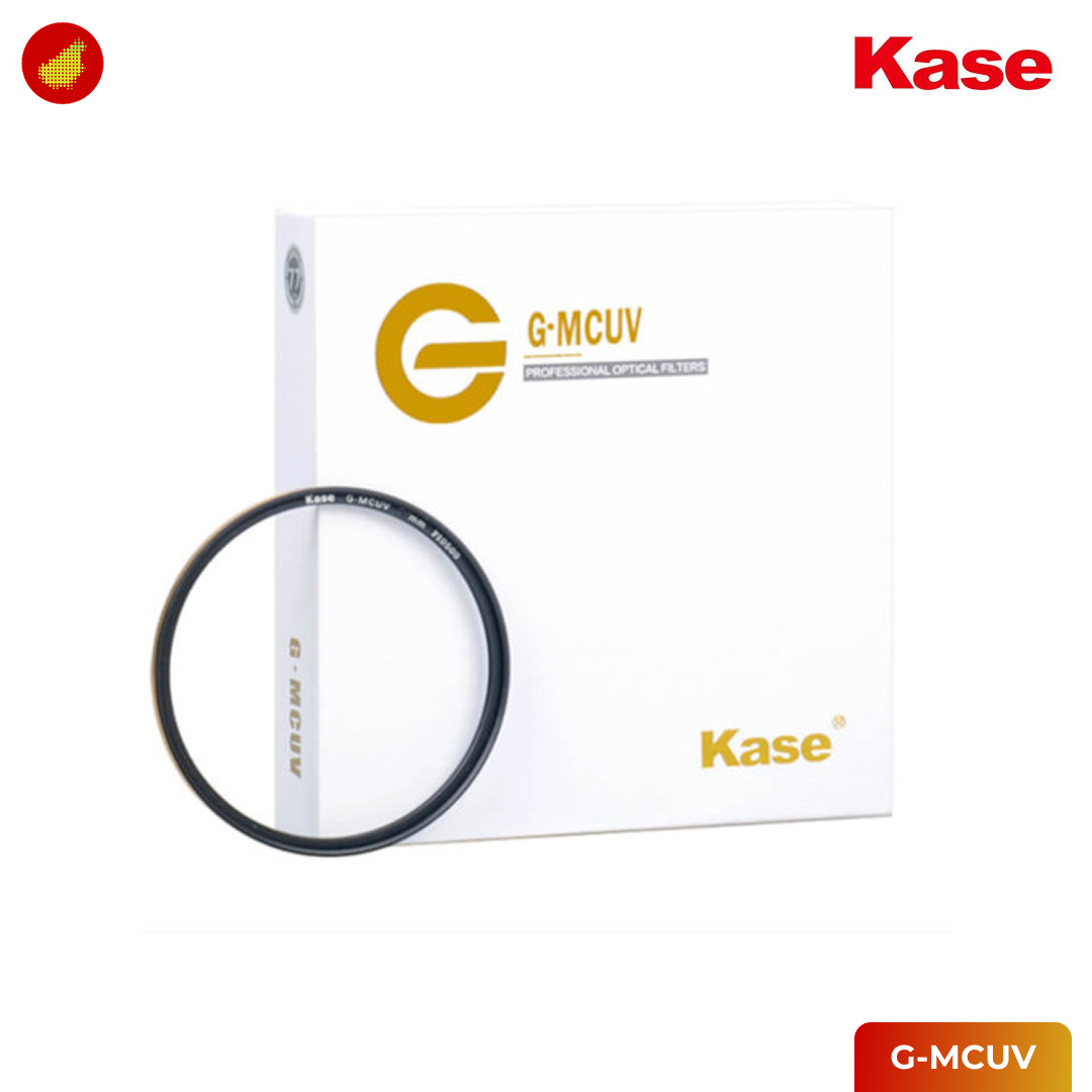 KASE Filter G-MCUV Gold Ring Multilayer Coating UV - 49mm