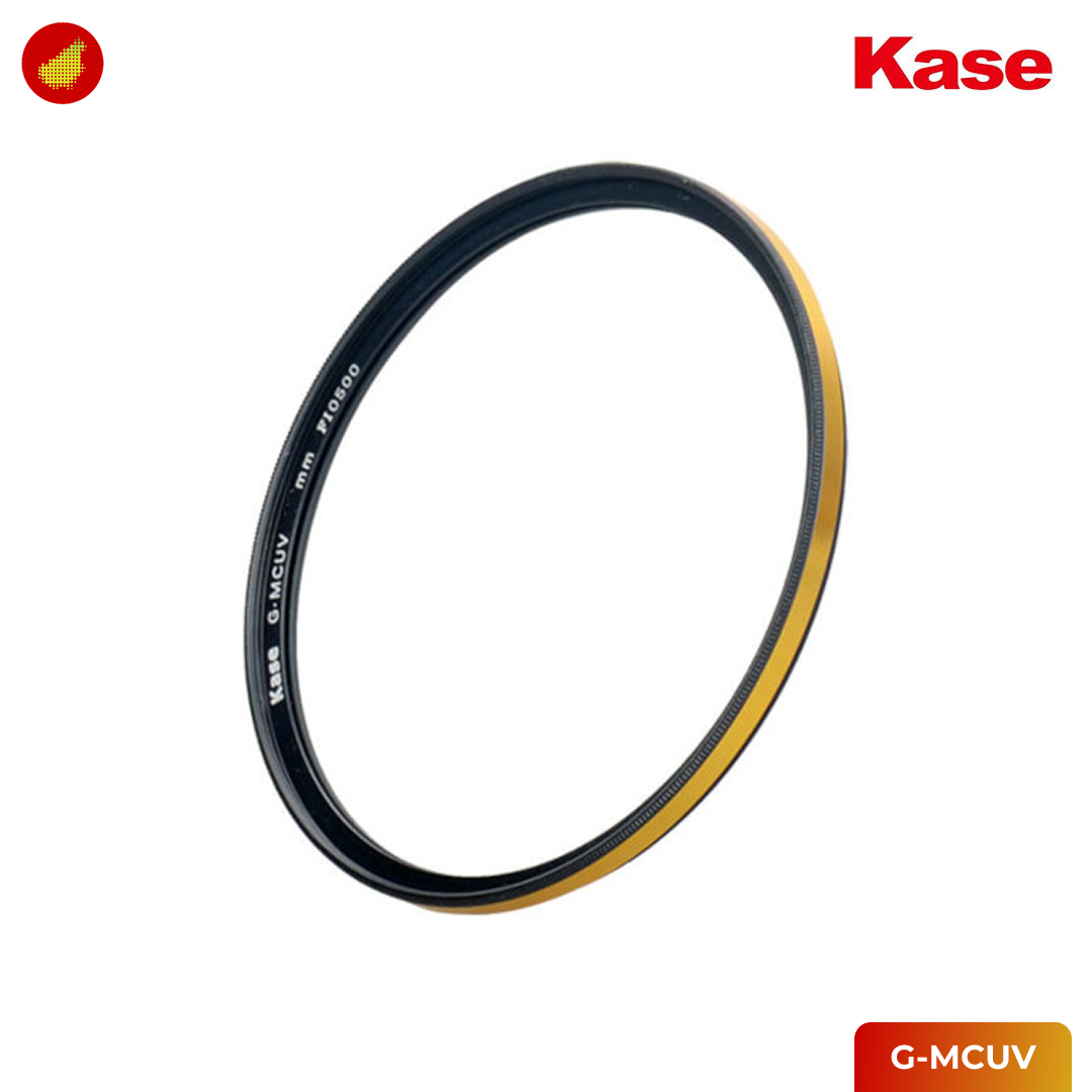 KASE Filter G-MCUV Gold Ring Multilayer Coating UV - 49mm