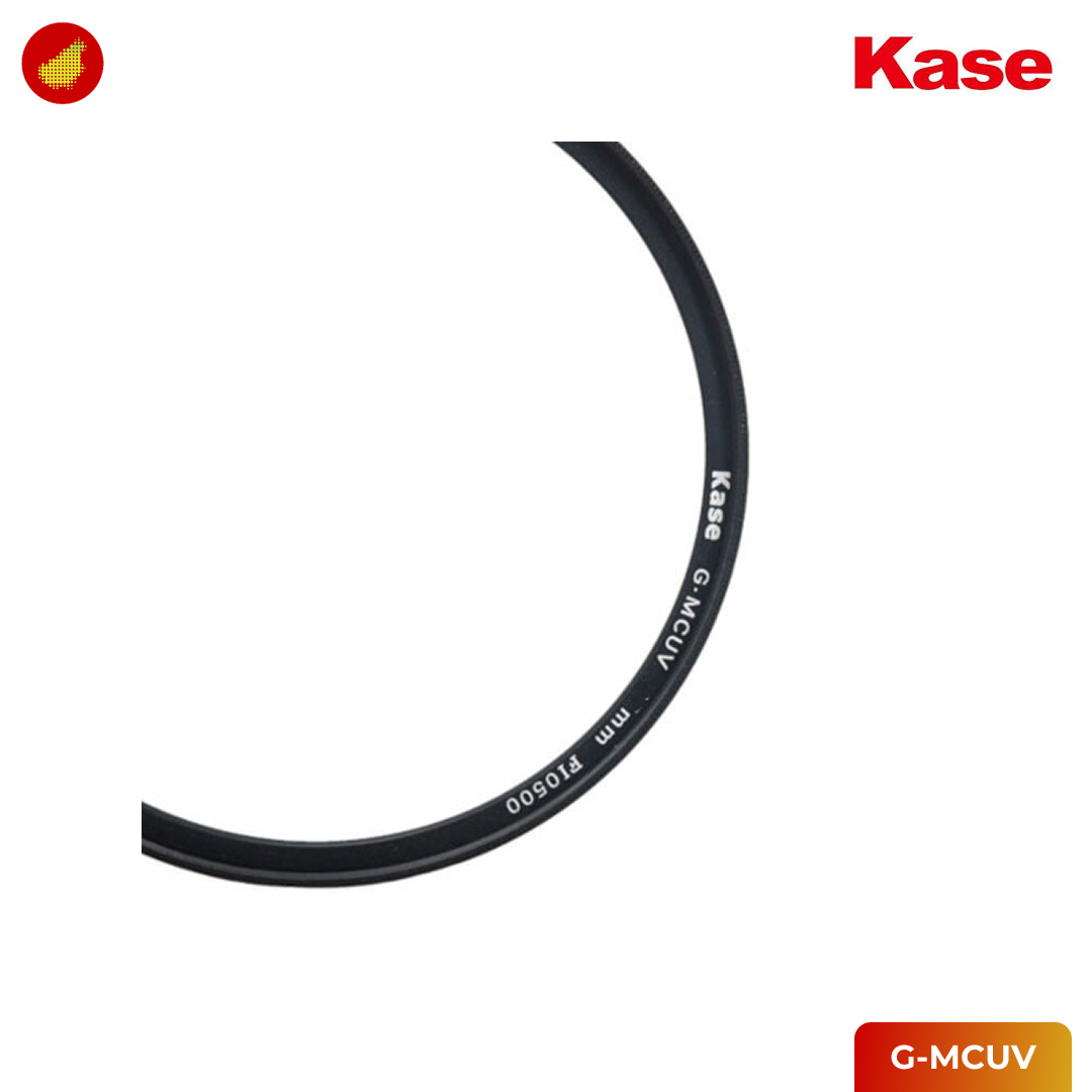 KASE Filter G-MCUV Gold Ring Multilayer Coating UV - 49mm