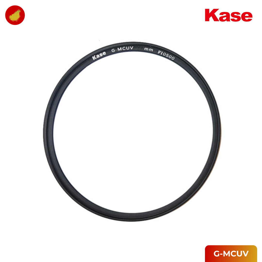 KASE Filter G-MCUV Gold Ring Multilayer Coating UV - 49mm