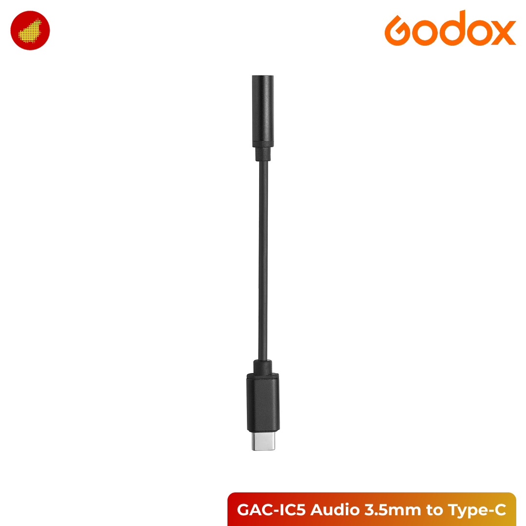 Godox GAC-IC5 Audio 3.5mm to Type-C Connector