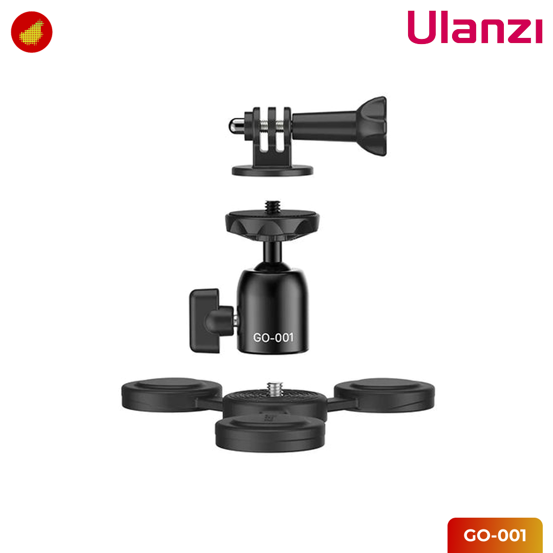 Ulanzi GO-001 Magnetic Mount for Action Cameras