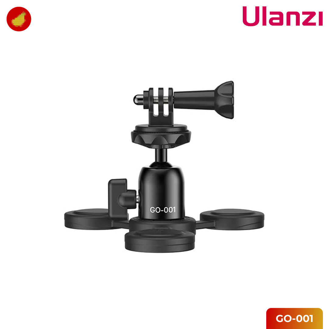 Ulanzi GO-001 Magnetic Mount for Action Cameras
