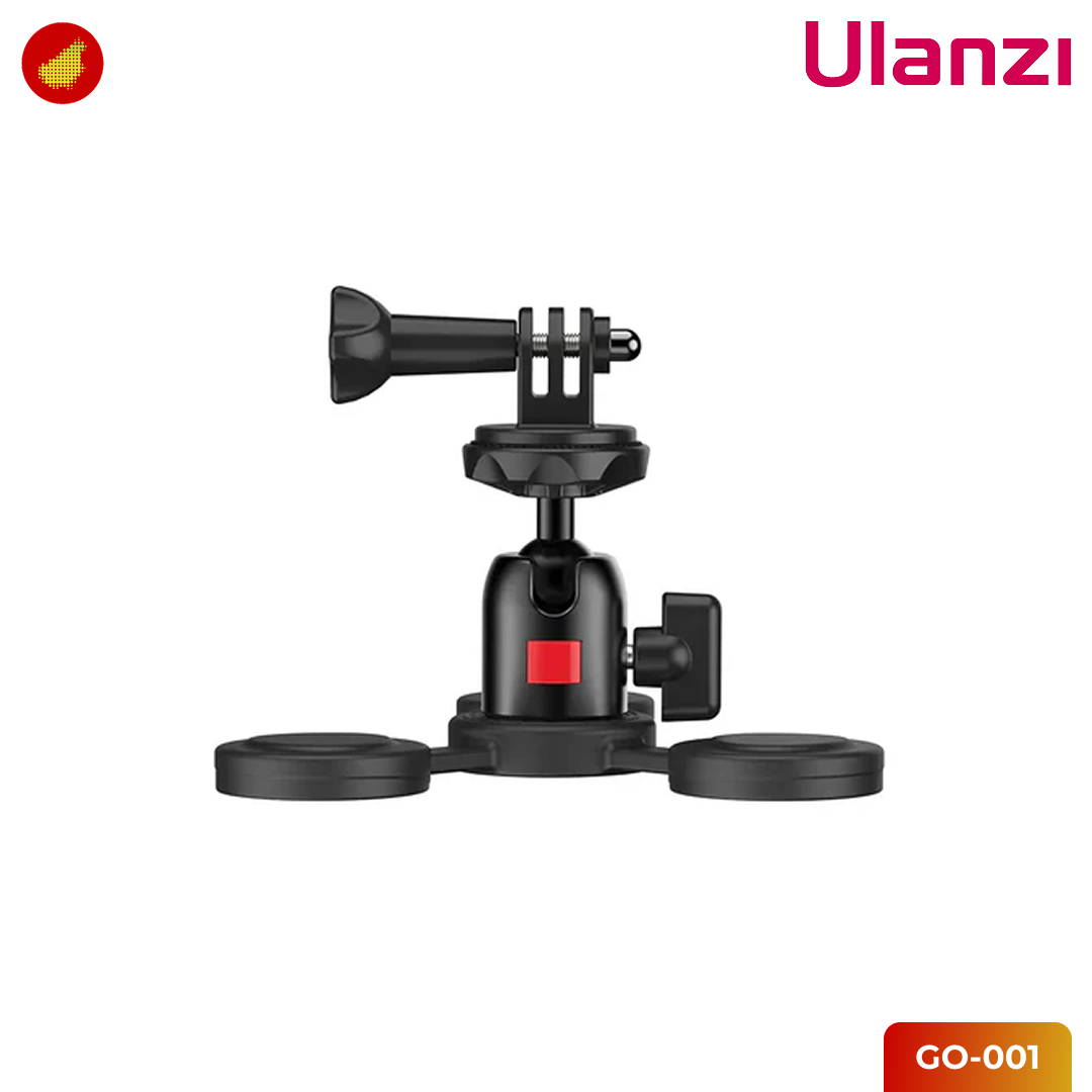 Ulanzi GO-001 Magnetic Mount for Action Cameras