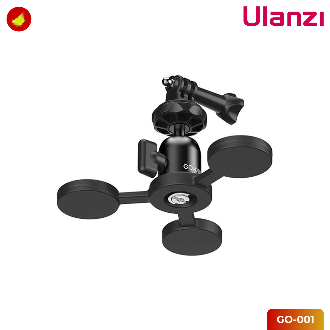 Ulanzi GO-001 Magnetic Mount for Action Cameras