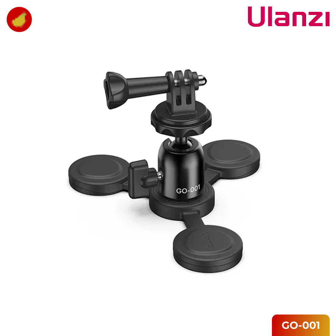 Ulanzi GO-001 Magnetic Mount for Action Cameras