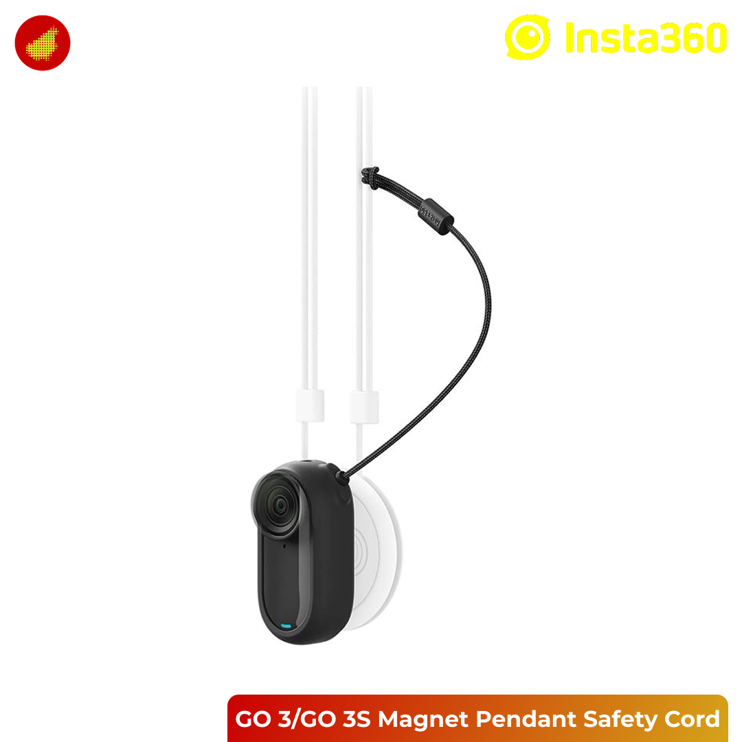 Insta360 GO 3/GO 3S Magnet Pendant Safety Cord