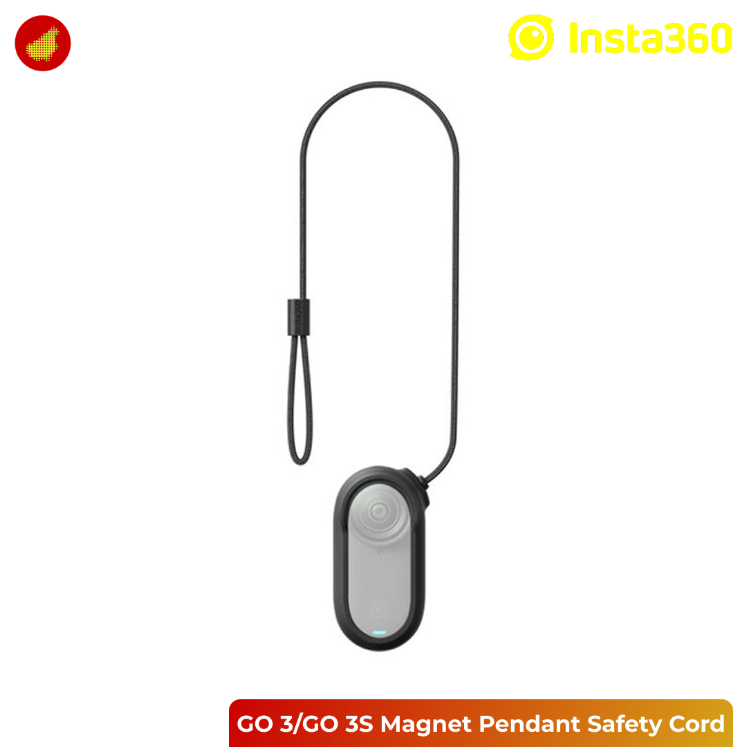 Insta360 GO 3/GO 3S Magnet Pendant Safety Cord
