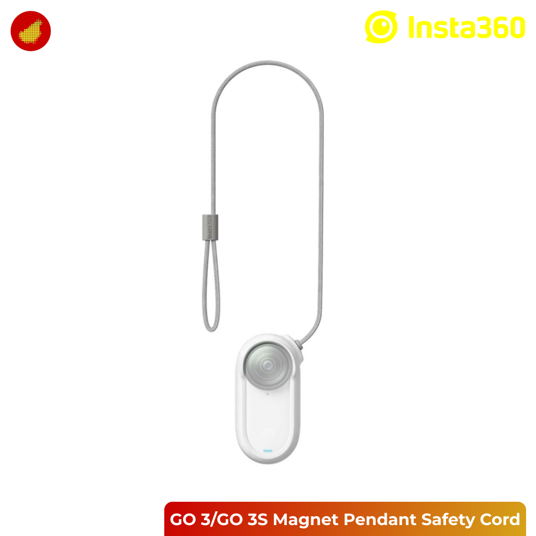 Insta360 GO 3/GO 3S Magnet Pendant Safety Cord