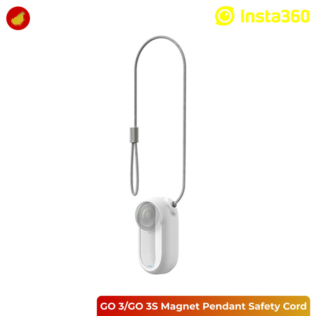 Insta360 GO 3/GO 3S Magnet Pendant Safety Cord