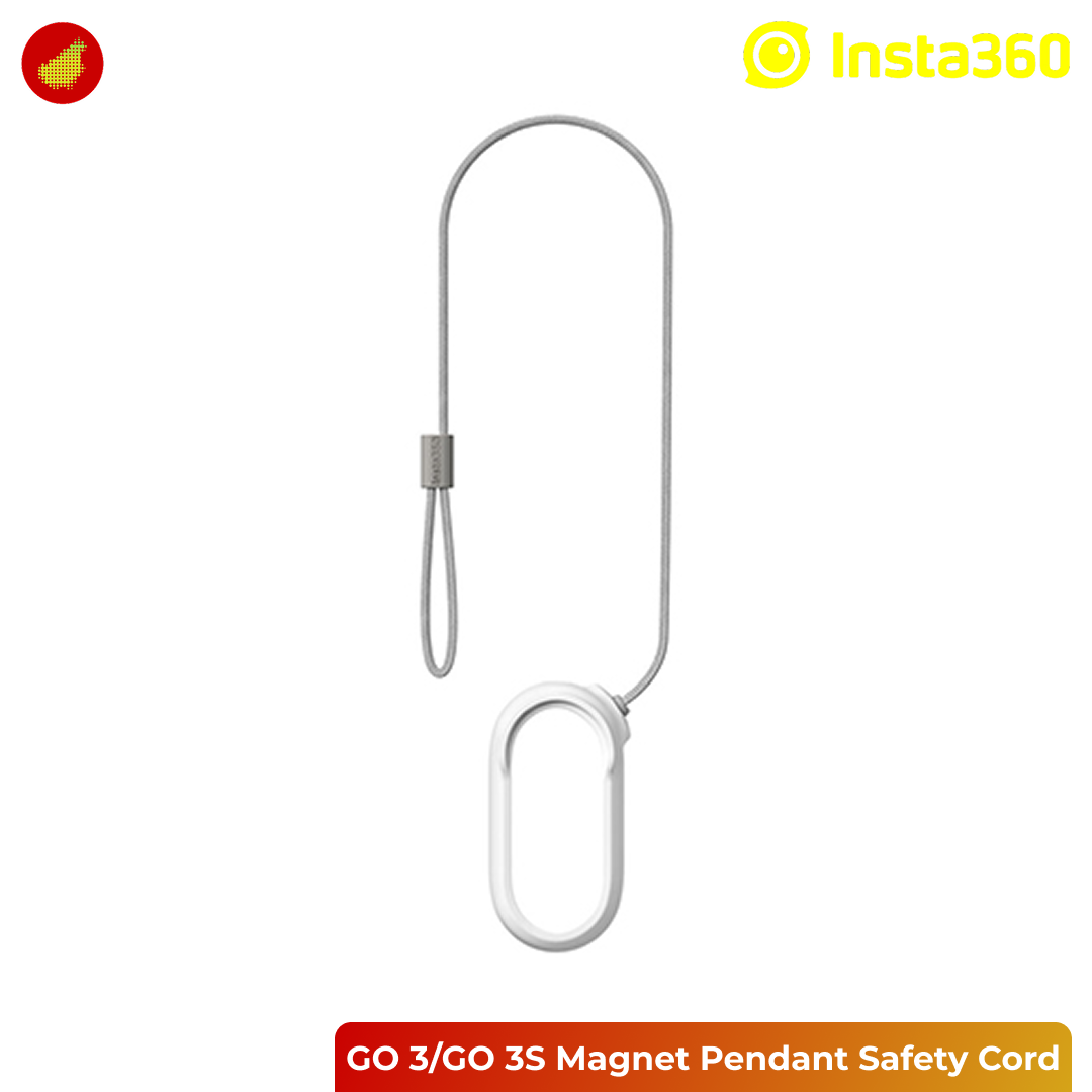 Insta360 GO 3/GO 3S Magnet Pendant Safety Cord