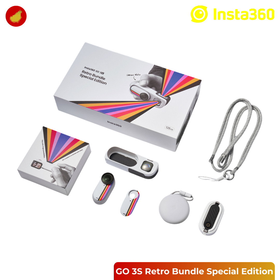 Insta360 GO 3S Retro Bundle Special Edition