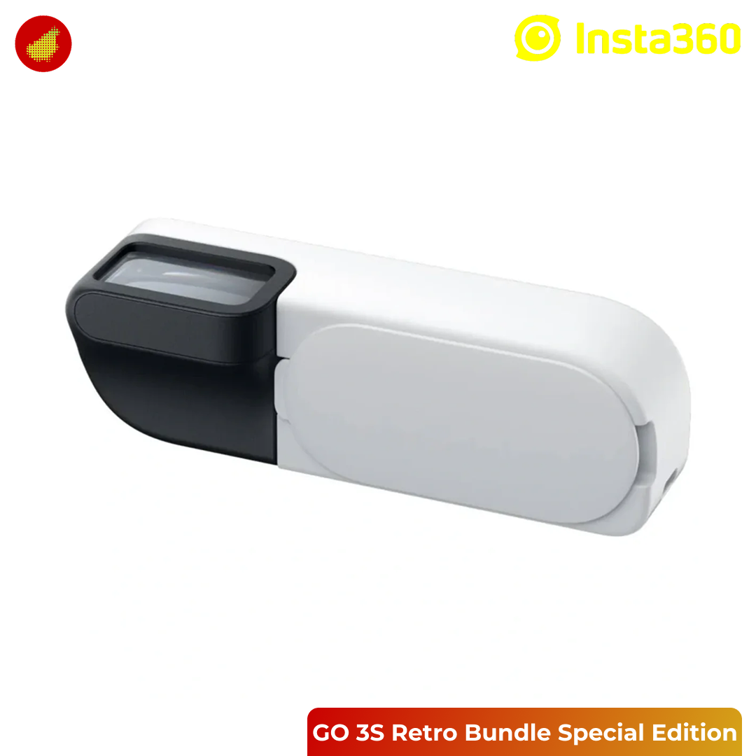 Insta360 GO 3S Retro Bundle Special Edition