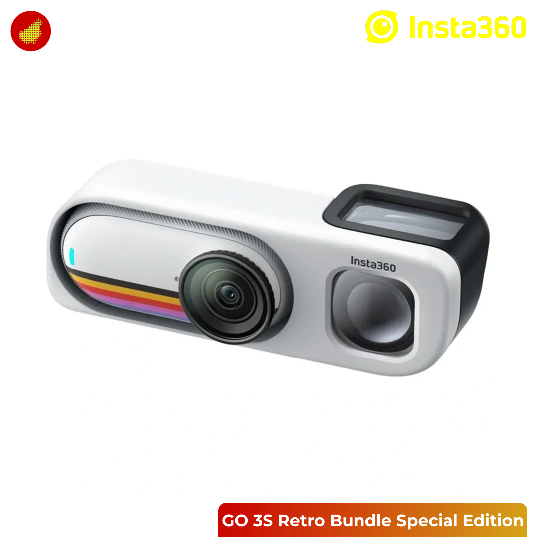 Insta360 GO 3S Retro Bundle Special Edition