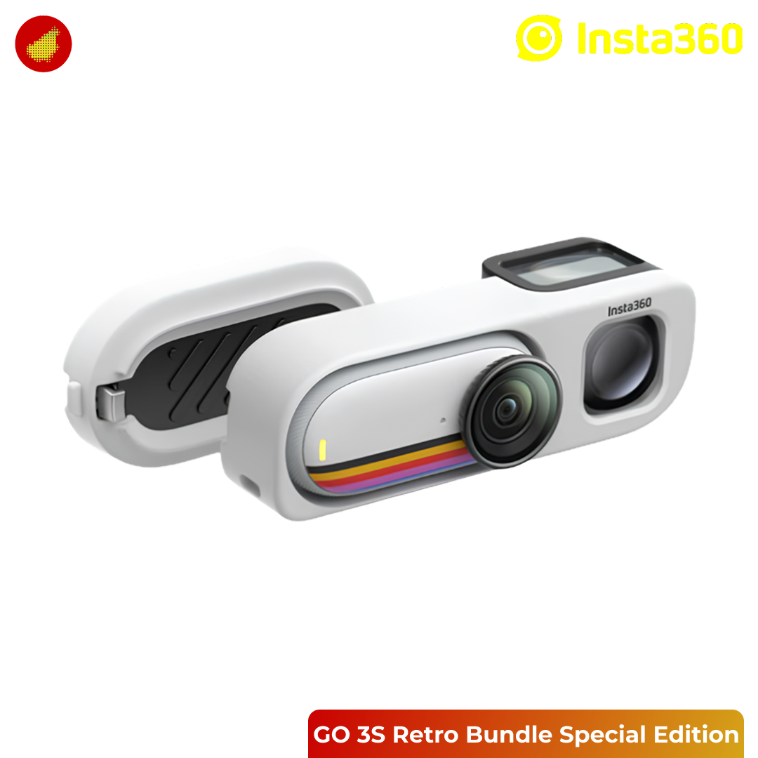 Insta360 GO 3S Retro Bundle Special Edition
