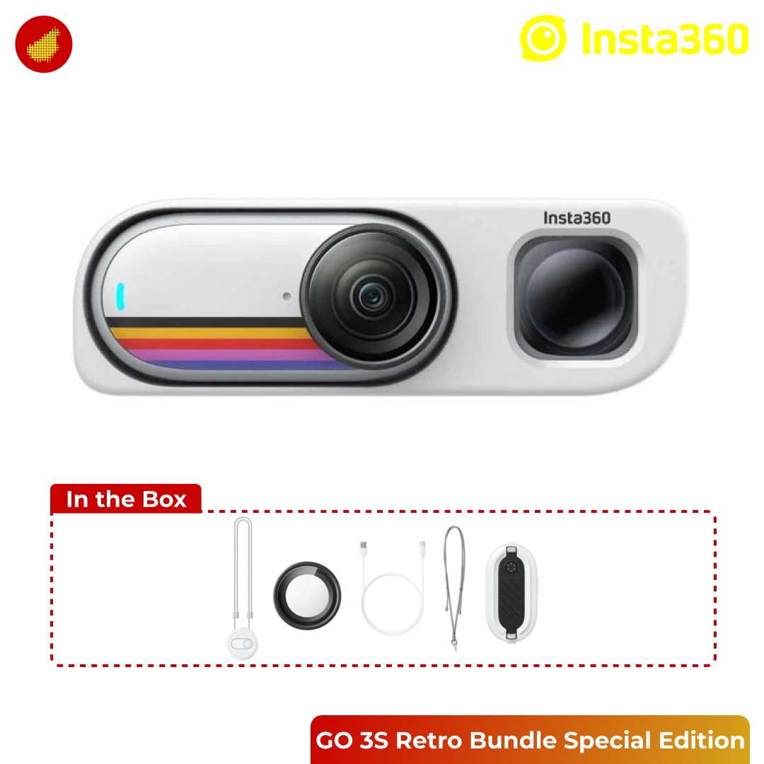 Insta360 GO 3S Retro Bundle Special Edition
