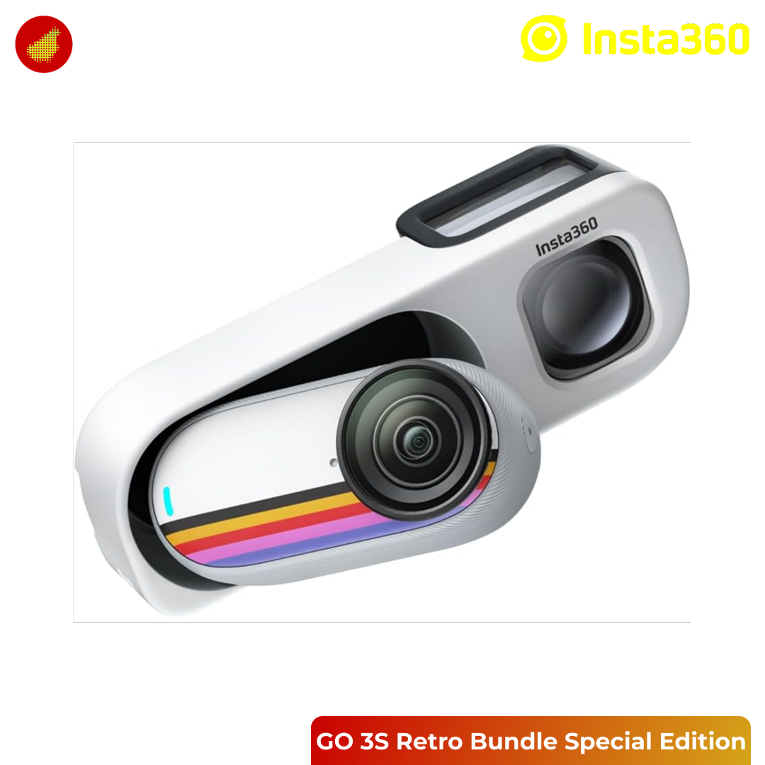 Insta360 GO 3S Retro Bundle Special Edition