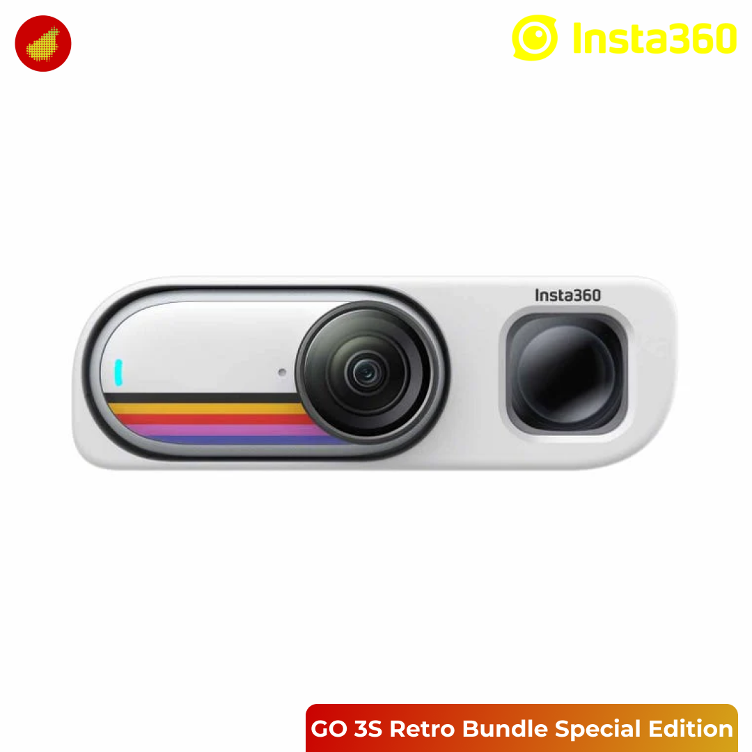 Insta360 GO 3S Retro Bundle Special Edition