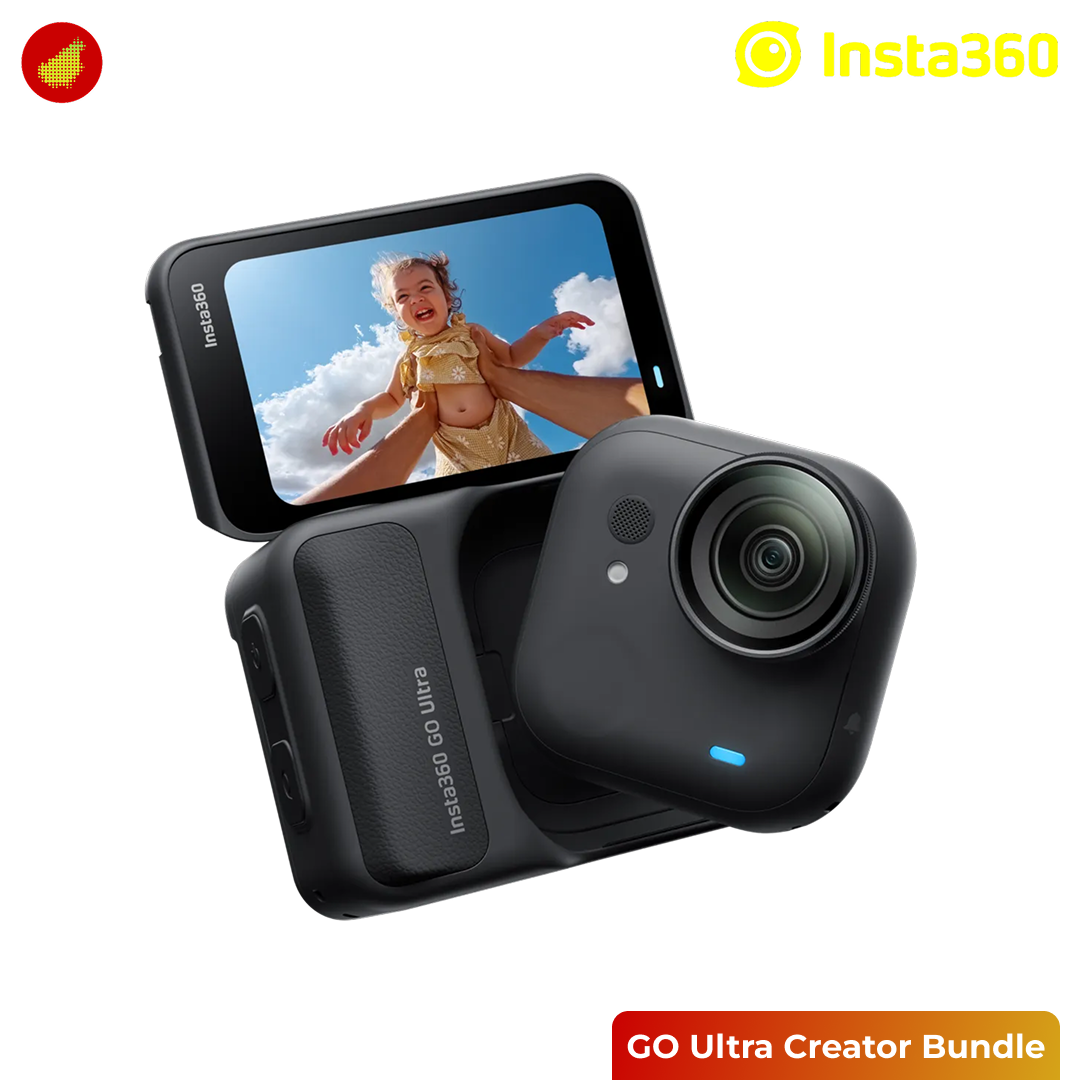 Insta360 GO Ultra Creator Bundle