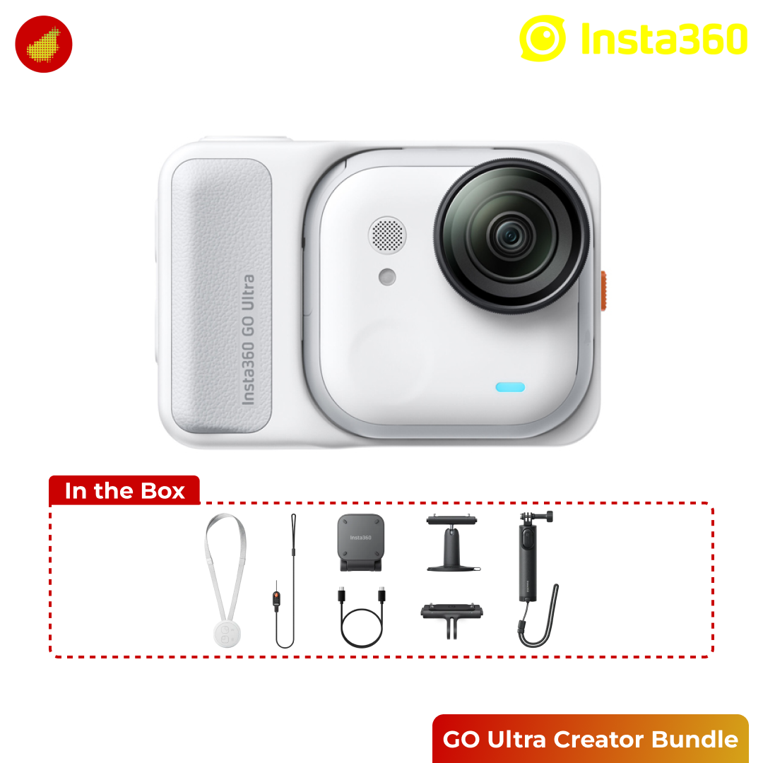 Insta360 GO Ultra Creator Bundle