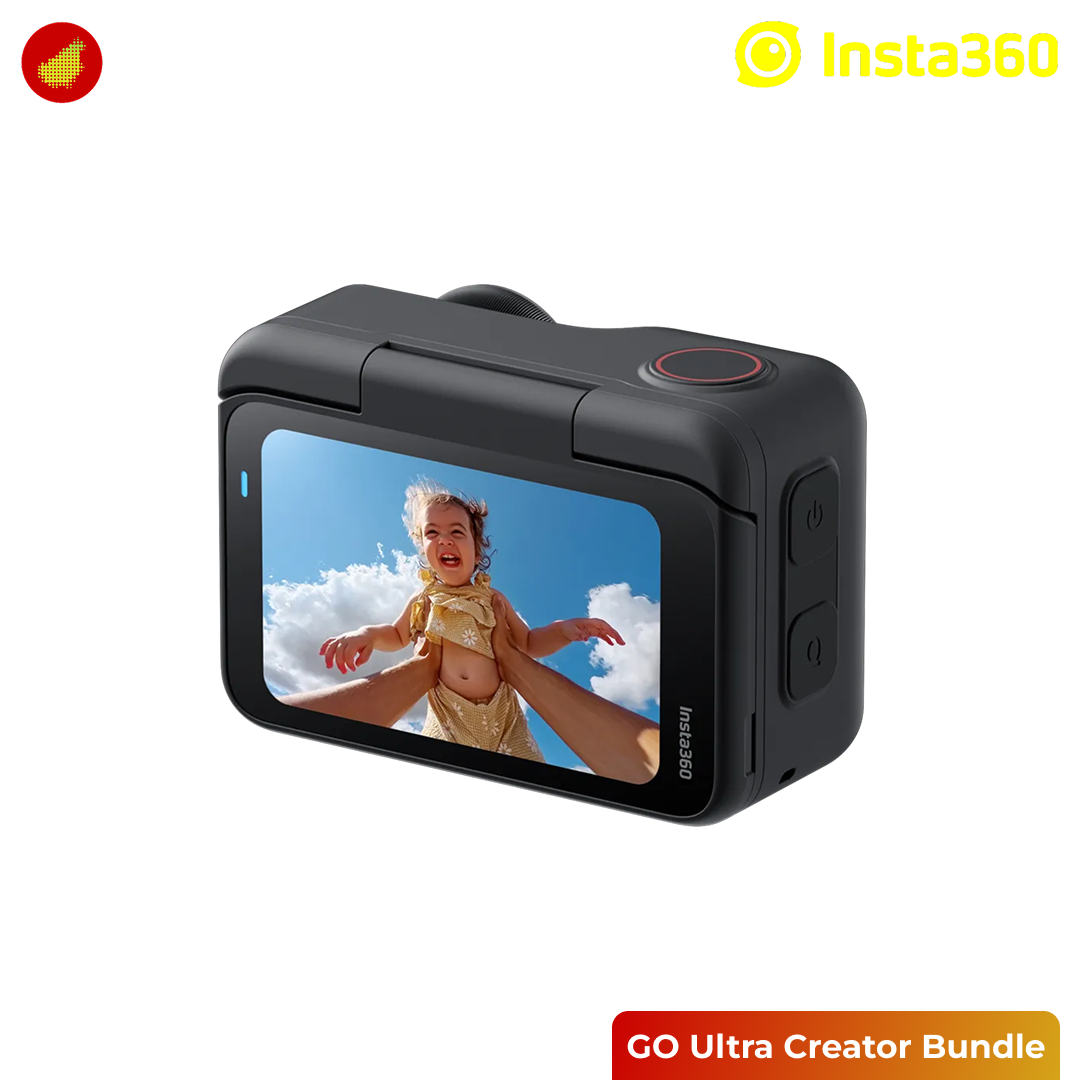 Insta360 GO Ultra Creator Bundle