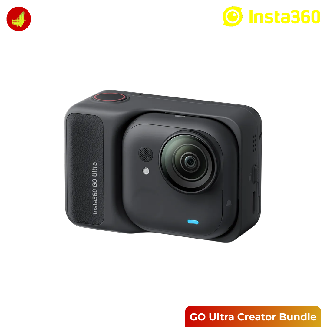 Insta360 GO Ultra Creator Bundle