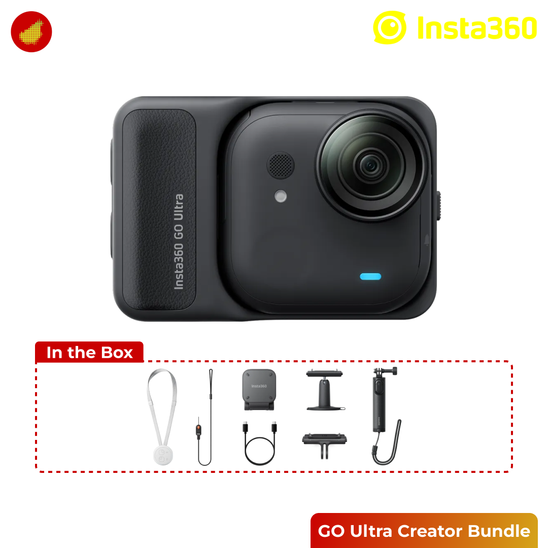 Insta360 GO Ultra Creator Bundle