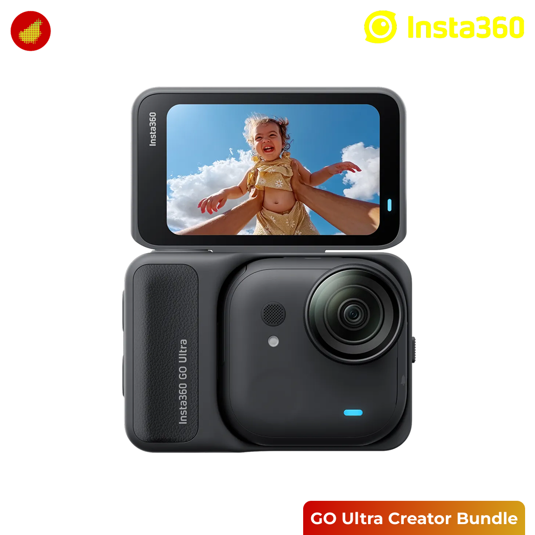 Insta360 GO Ultra Creator Bundle