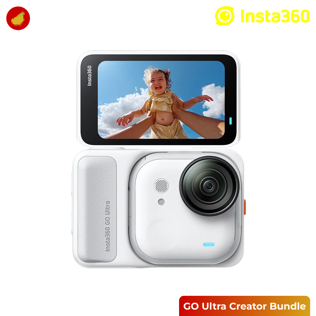 Insta360 GO Ultra Creator Bundle