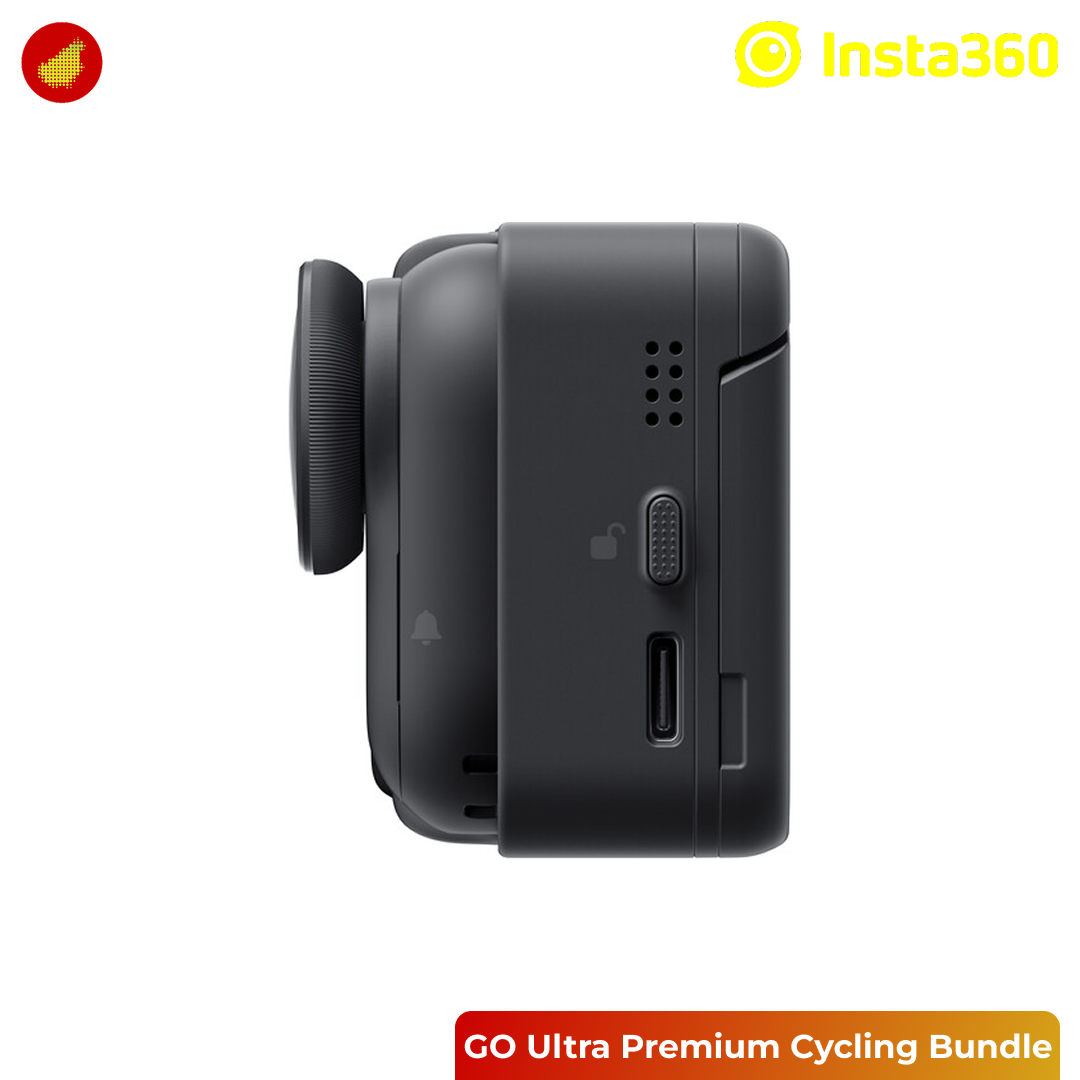 Insta360 GO Ultra Premium Cycling Bundle Action Camera