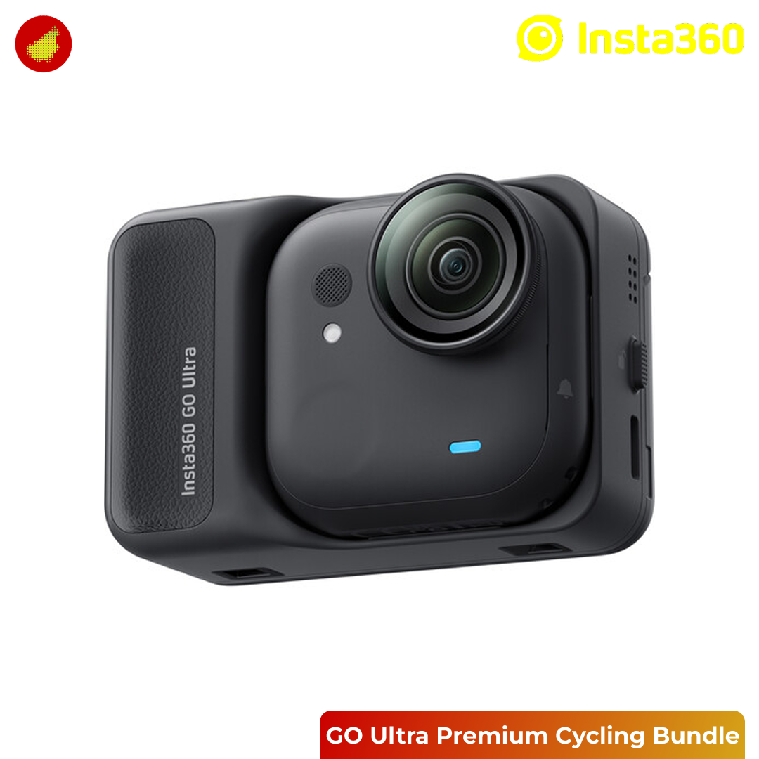 Insta360 GO Ultra Premium Cycling Bundle Action Camera