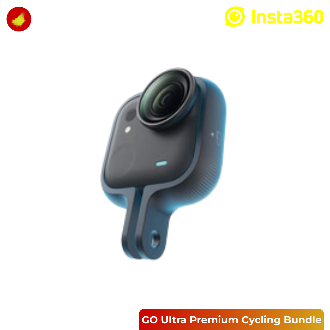 Insta360 GO Ultra Premium Cycling Bundle Action Camera