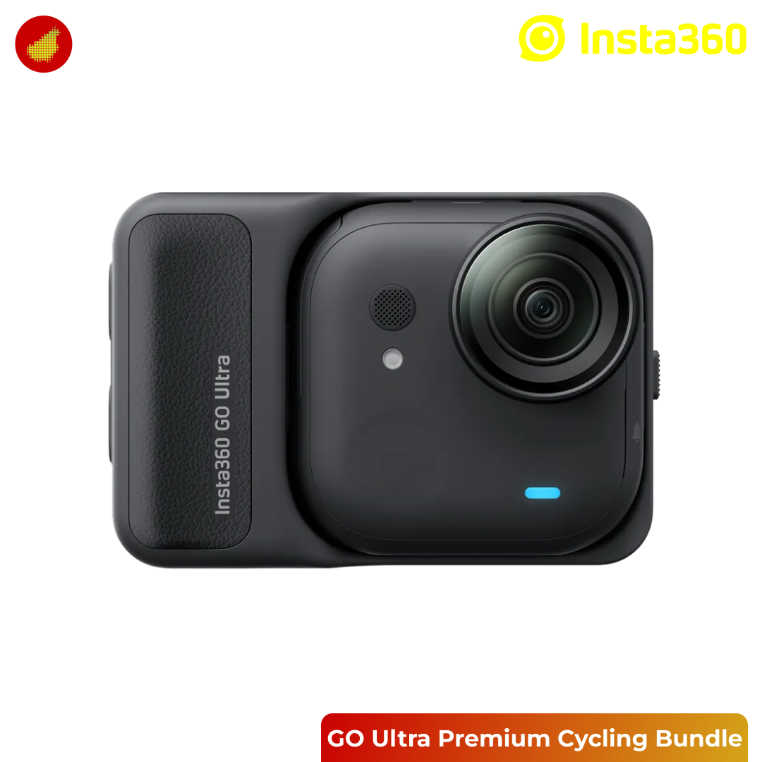 Insta360 GO Ultra Premium Cycling Bundle Action Camera