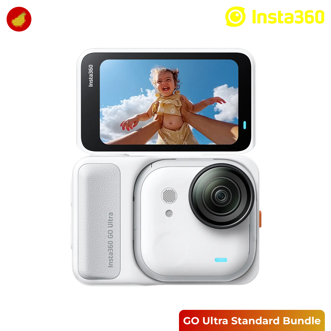 Insta360 GO Ultra Standard Bundle