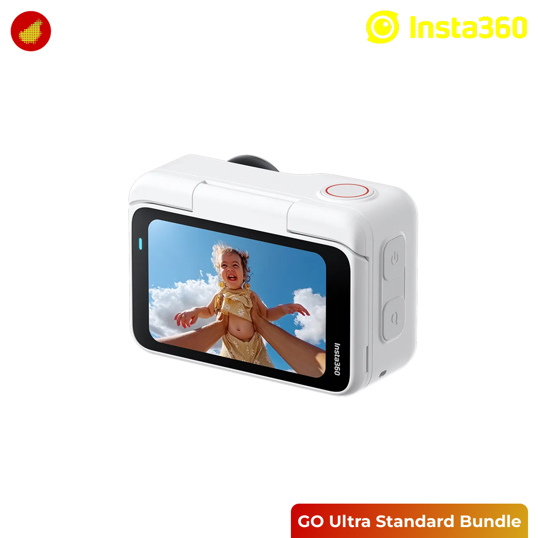 Insta360 GO Ultra Standard Bundle