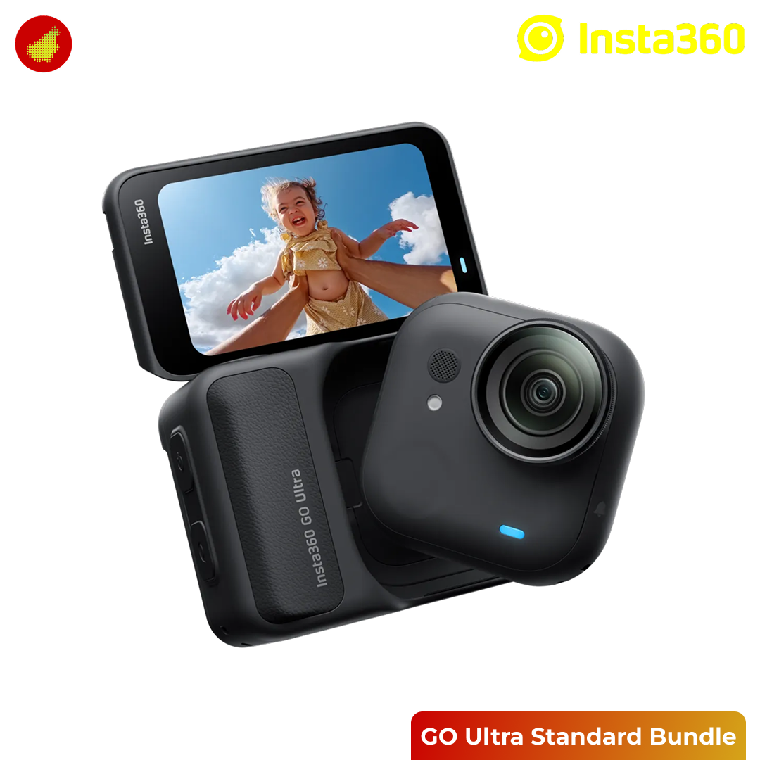 Insta360 GO Ultra Standard Bundle