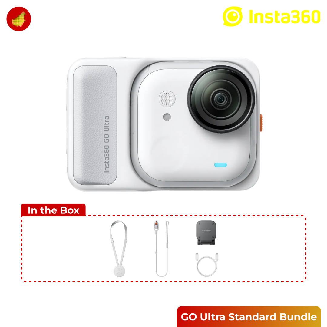 Insta360 GO Ultra Standard Bundle