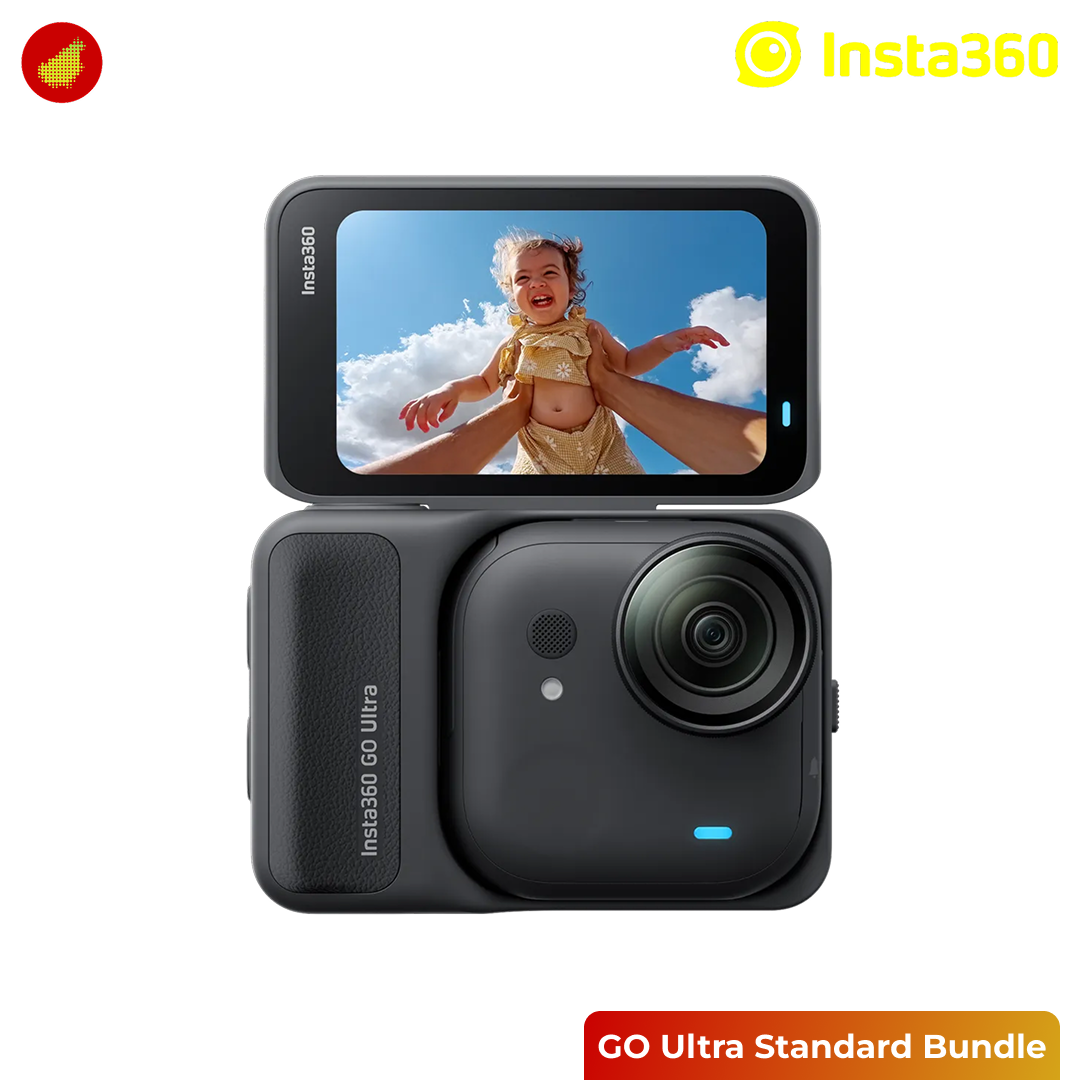 Insta360 GO Ultra Standard Bundle