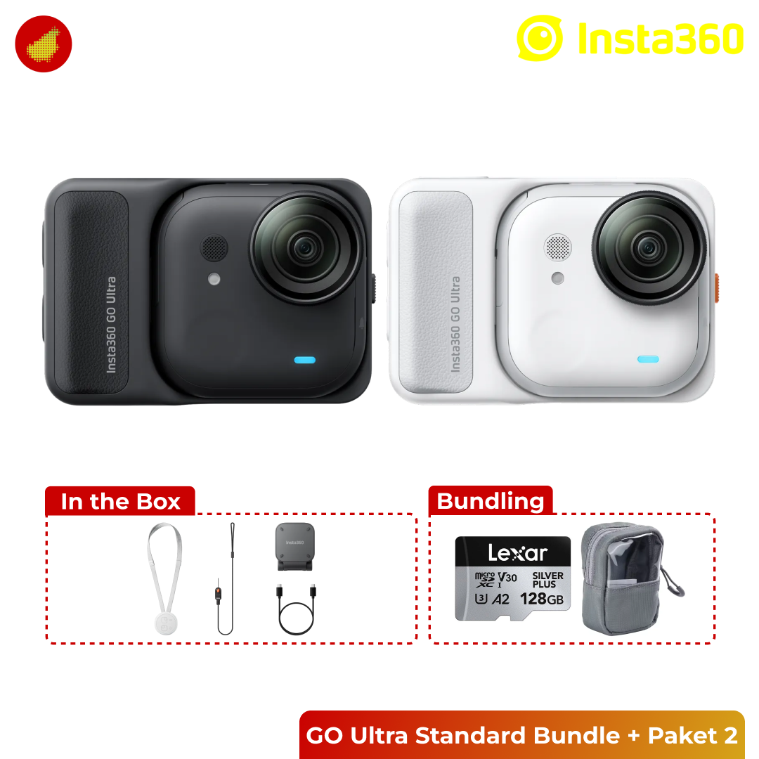 Insta360 GO Ultra Standard Bundle