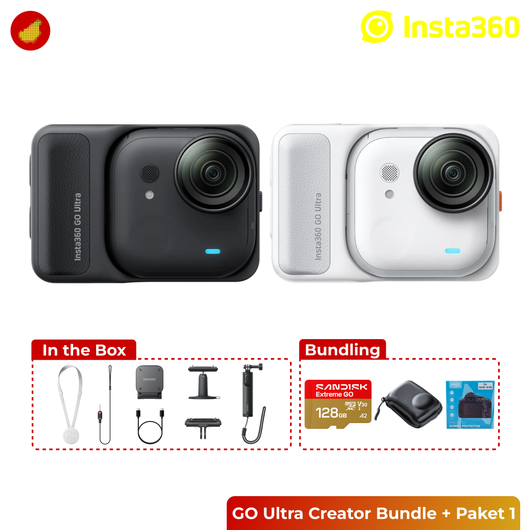 Insta360 GO Ultra Creator Bundle