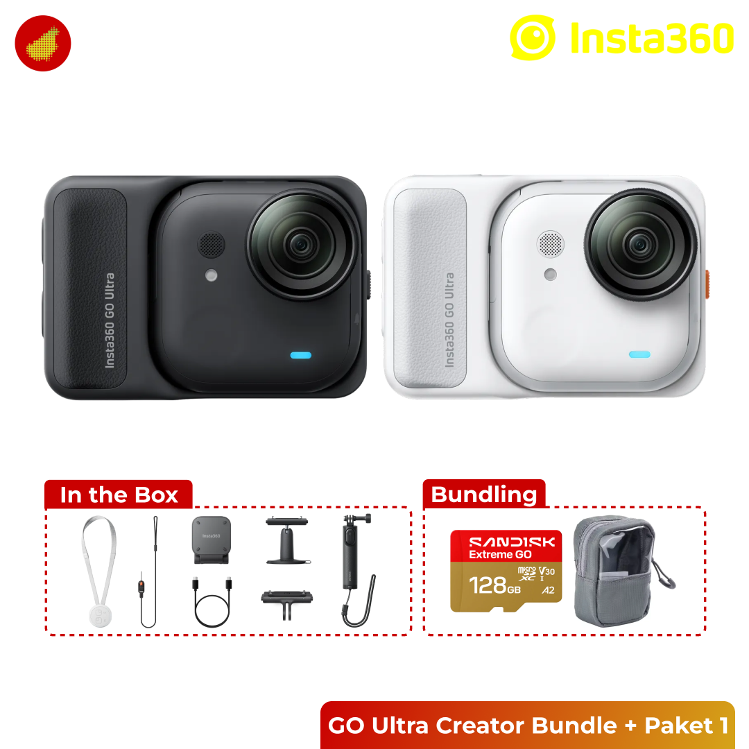 Insta360 GO Ultra Creator Bundle