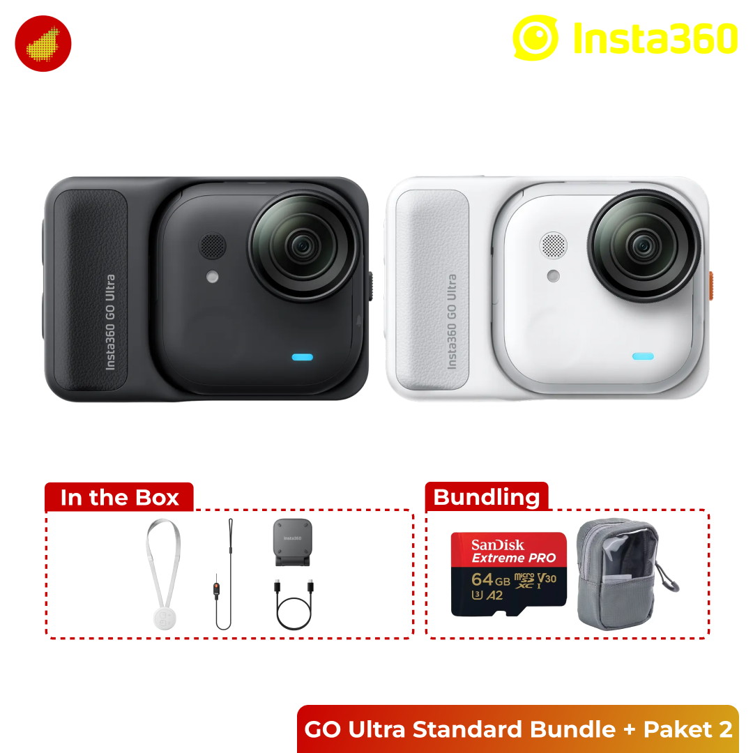 Insta360 GO Ultra Standard Bundle