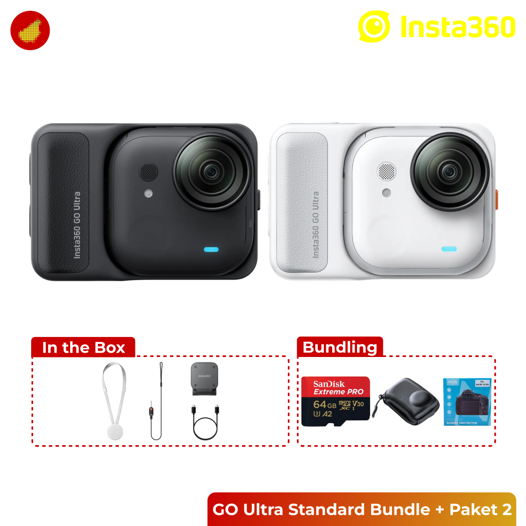 Insta360 GO Ultra Standard Bundle
