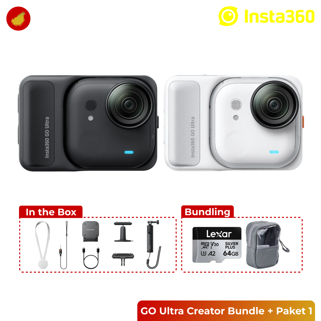 Insta360 GO Ultra Creator Bundle