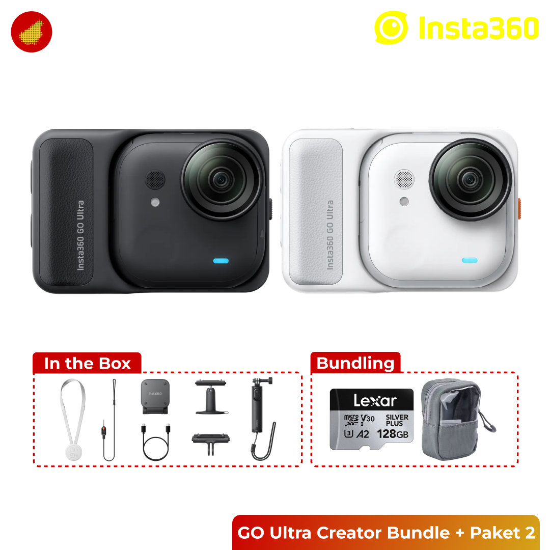 Insta360 GO Ultra Creator Bundle