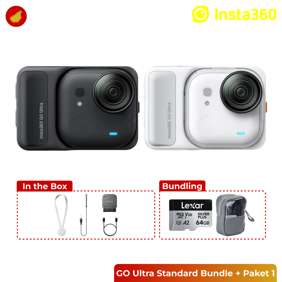 Insta360 GO Ultra Standard Bundle