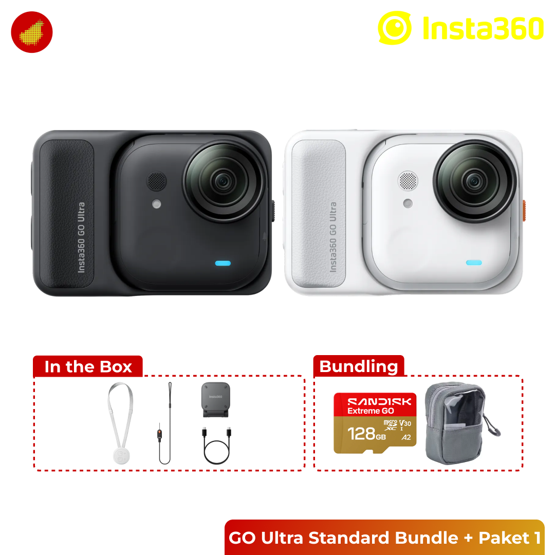 Insta360 GO Ultra Standard Bundle