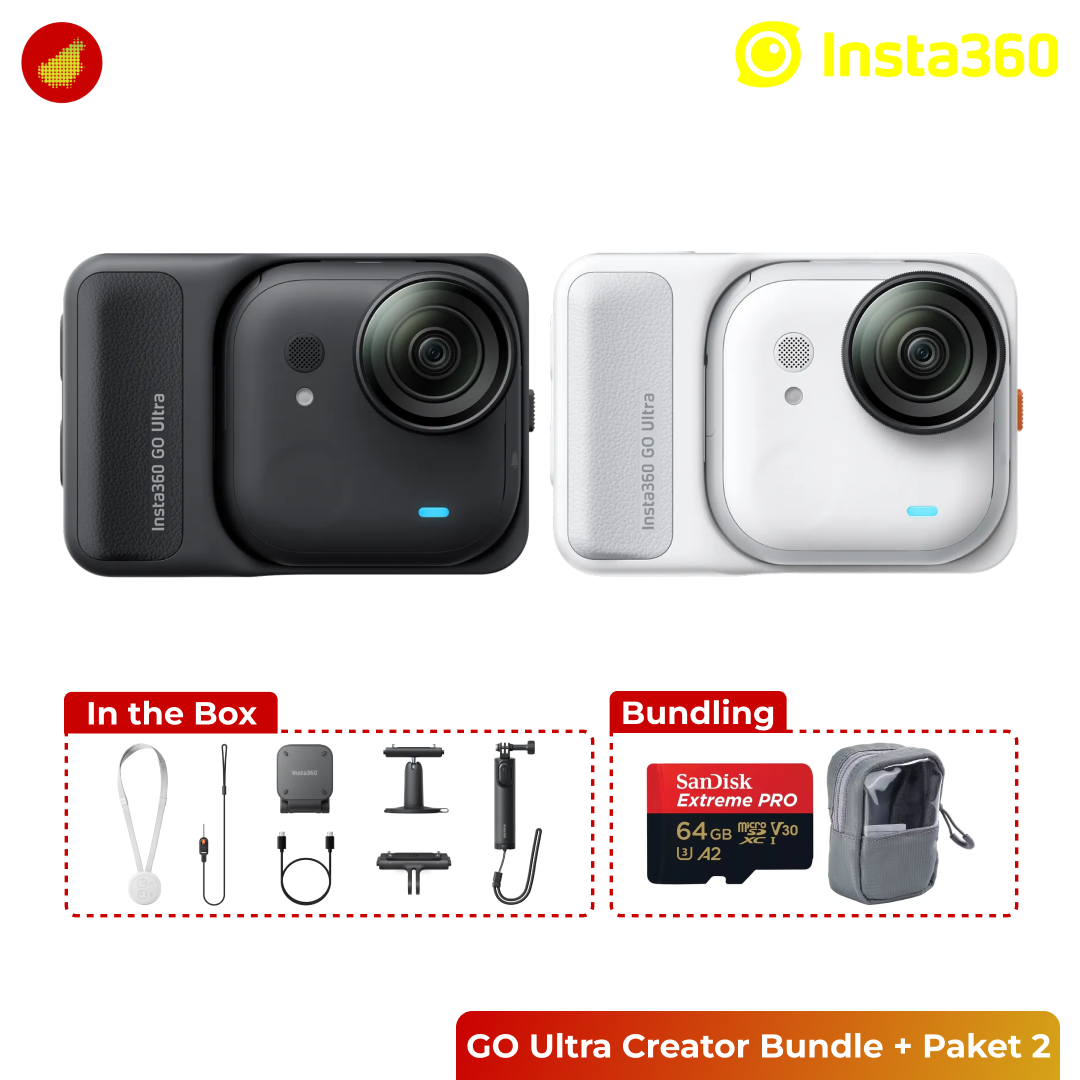 Insta360 GO Ultra Creator Bundle