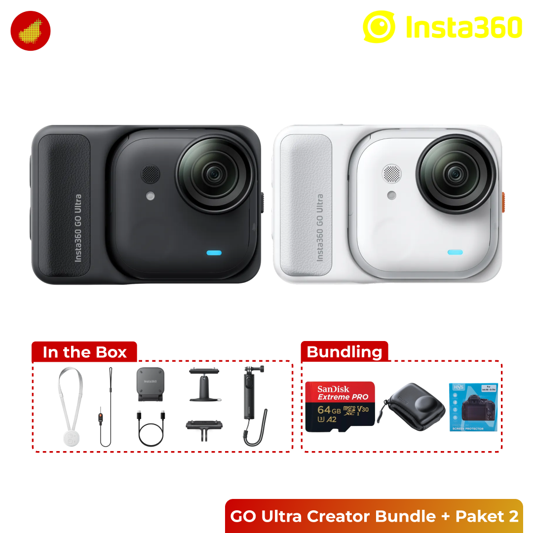 Insta360 GO Ultra Creator Bundle