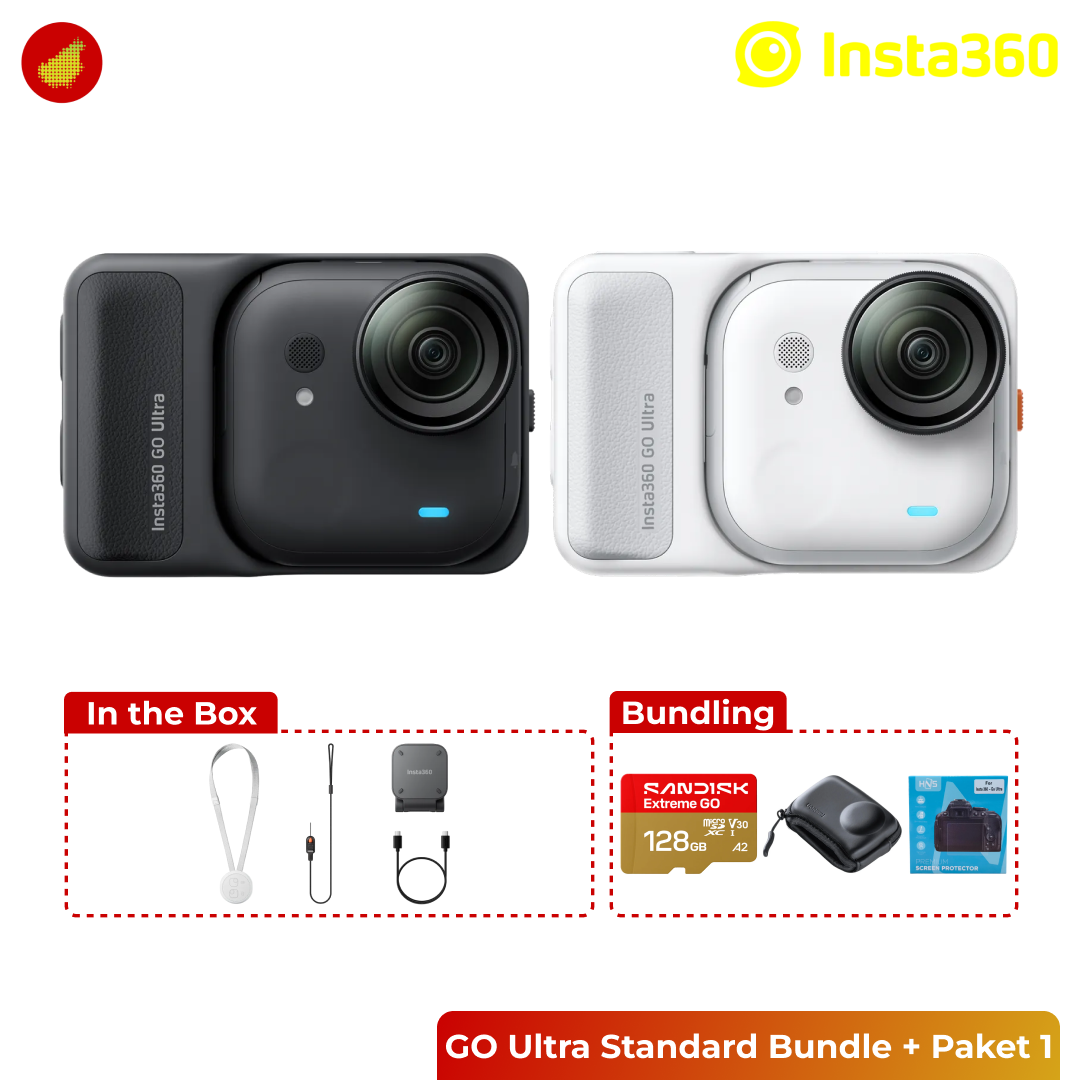 Insta360 GO Ultra Standard Bundle